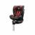 Scaun auto, Lionelo, Braam Burgundy, Pozitie de somn, Protectie laterala, Rotire 360 grade, 0-36 Kg, cu Isofix, Conform cu standardul european de securitate ECE R44/04, Rosu