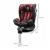 Scaun auto, Lionelo, Braam Burgundy, Pozitie de somn, Protectie laterala, Rotire 360 grade, 0-36 Kg, cu Isofix, Conform cu standardul european de securitate ECE R44/04, Rosu