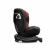 Scaun auto, Lionelo, Braam Burgundy, Pozitie de somn, Protectie laterala, Rotire 360 grade, 0-36 Kg, cu Isofix, Conform cu standardul european de securitate ECE R44/04, Rosu