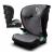 Scaun auto, Lionelo, Neal Stone, Spatar reglabil, Baza i-size, 15-36 Kg, cu Isofix, Conform cu standardul european de securitate ECE R129, Gri