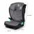 Scaun auto, Lionelo, Neal Stone, Spatar reglabil, Baza i-size, 15-36 Kg, cu Isofix, Conform cu standardul european de securitate ECE R129, Gri