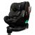 Scaun auto, Lionelo, I-size Antoon Plus, Pozitie de somn, Protectie laterala, Rotire 360 grade, 0-18 kg, Cu Isofix si picior de sustinere, Negru, Testat ADAC, Conform cu standardul european de securitate ECE R129, Negru