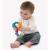 Jucarie zornaitoare, Playgro, Cu diferite texturi, Dimensiune mare, Click and twist Rattle