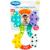 Jucarie zornaitoare, Playgro, Cu diferite texturi, Dimensiune mare, Click and twist Rattle