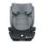 Scaun auto, Petite&Mars, Cu isofix, 15-36 kg, 4 Pozitii de reglare a spatarului, Elite I-size, Conform cu standardul european de securitate ECE R129 i-size, Misty Grey