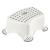 Inaltator de baie, Keeeper, Tomek, Antiderapant, Cu baza antialunecare, 40.5 x 28.5 x 14 cm, Hippo, White