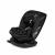 Scaun auto, Lionelo, Bastiaan RWF i-Size, Pozitie de somn, Protectie laterala, Rotire 360 grade, 0-36 Kg, Cu Isofix si Centura Top Tether, Conform cu standardul european de securitate ECE R129, Negru