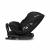 Scaun auto, Lionelo, Bastiaan RWF i-Size, Pozitie de somn, Protectie laterala, Rotire 360 grade, 0-36 Kg, Cu Isofix si Centura Top Tether, Conform cu standardul european de securitate ECE R129, Negru