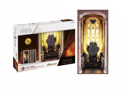 Puzzle 3D miniatura Urzeala Tronurilor Iron Throne