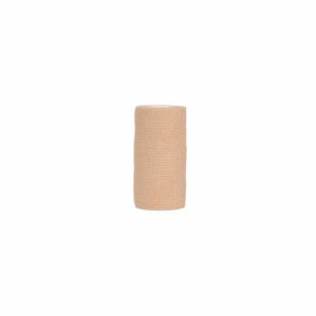 Bandaj elastic autoadeziv Minut, bej 10 cm x 4.5 m