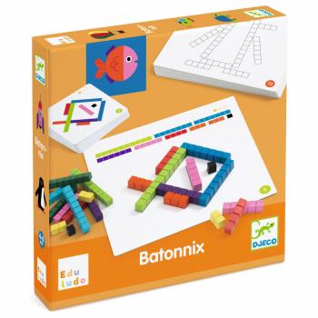 Joc educativ batonnix, djeco