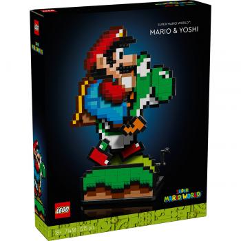 Super mario world™: mario si yoshi