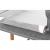 Co-sleeper momi, smart bed 4 in 1 - grey