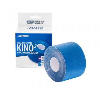 Banda Kinesiologica Novama Kino2, impermeabila, moale si confortabila, fara latex, 5 cm x 5 m,...