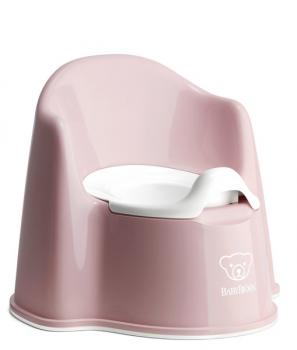 Babybjorn - olita cu protectie spate pottty chair powder pink