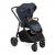 Joie - Carucior pentru copii multifunctional 3 in 1 Versatrax E Navy Blazer (Carucior Versatrax E + Landou Ramble + scoica i-Snug)