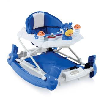 Premergator leagan bambi cu eurobaza, blue