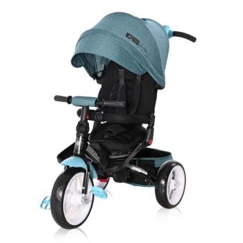 Tricicleta jaguar eva wheels, green luxe