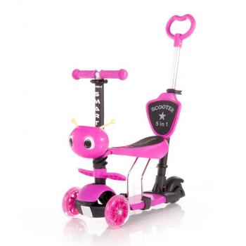 Trotineta pentru copii smart plus, pink