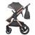 Carucior transformabil 3in1 Coccolle Melora Diamond black