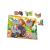 Puzzle Copil la Ferma pe Tractor, 15 Piese Larsen LRBM7