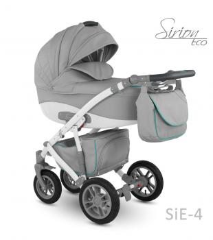 Carucior copii 3 in 1 Sirion Eco CAMARELO COLOR SIE-4