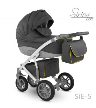 Carucior copii 2 in 1 Sirion Eco CAMARELO COLOR SiE-5