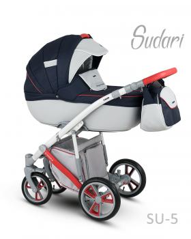 Carucior copii 2 in 1 SUDARI 2018 CAMARELO COLOR SU-5