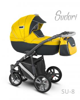 Carucior copii 2 in 1 SUDARI 2018 CAMARELO COLOR SU-8