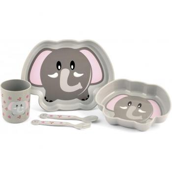 Set pentru masa 5 piese Elefant Lulabi 7972995