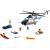 LEGO City Elicopter de Salvare pentru Conditii Grele 60166