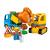 LEGO DUPLO Camion si Excavator pe Senile 10812