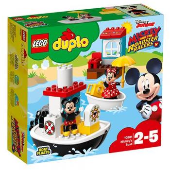 LEGO DUPLO Barca lui Mickey 10881
