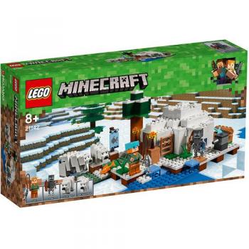 LEGO Minecraft Iglu Polar 21142