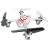 Mini Quadcopter X11 Alb