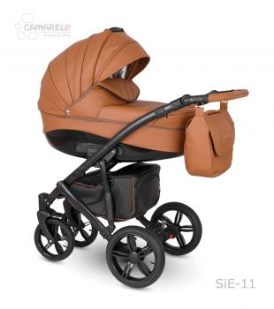 Carucior copii 3 in 1 Sirion Eco CAMARELO COLOR SIE-11