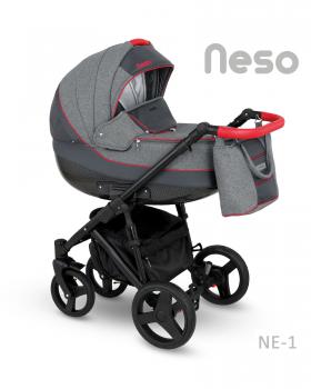 Carucior copii 2 in 1 NESO 2018 CAMARELO COLOR NE-1