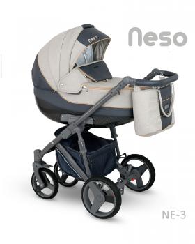 Carucior copii 2 in 1 NESO 2018 CAMARELO COLOR NE-3