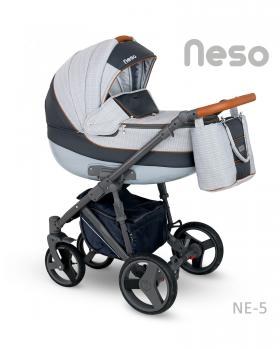 Carucior copii 2 in 1 NESO 2018 CAMARELO COLOR NE-5