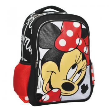 Ghiozdan tip rucsac oval Minnie Mouse