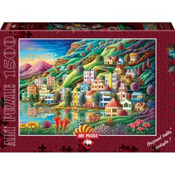 Puzzle 1500 piese Hidden Harbor - ANDY RUSSELL