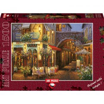 Puzzle 1500 piese - Au Comte Roger - VIKTOR SHVAIKO