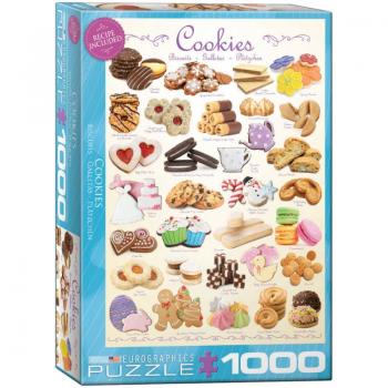 Puzzle 1000 piese Cookies