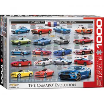 Puzzle 1000 piese Chevrolet The Camaro Evolution