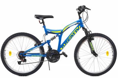 Bicicleta Copii Kreativ 2441 Albastru Deschis 24"