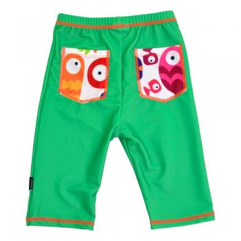 Pantaloni de baie Funny Fish marime 98- 104 protectie UV Swimpy