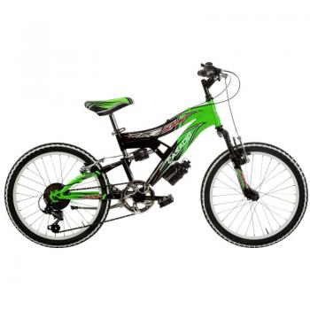 Bicicleta Full Suspension 20" 6 viteze