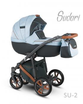 Carucior copii 3 in 1 SUDARI CAMARELO COLOR SU-2