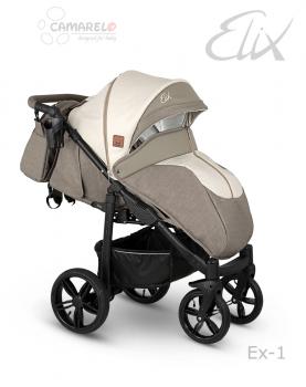 Carucior copii sport Elix Camarelo Ex-1