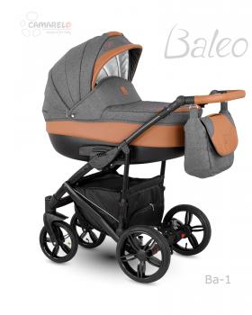 Carucior copii 3 in 1 BALEO 2019 CAMARELO Ba-1